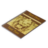 Carnet - Tête de lion (Côté gauche)