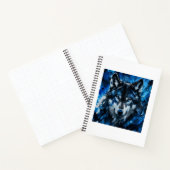 Carnet Tête de loup (Intérieur)