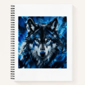 Carnet Tête de loup (Devant)