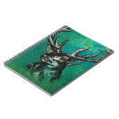 Carnet Tête de mâle (Côté gauche)