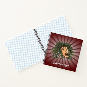 Carnet Tête de Medusa