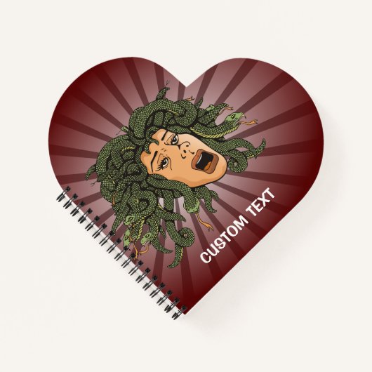 Carnet Tête de Medusa (Devant)