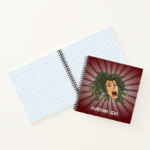 Carnet Tête de Méduse (Intérieur)