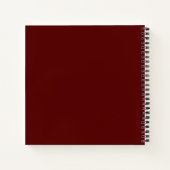 Carnet Tête de Méduse (Dos)