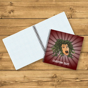Carnet Tête de Méduse