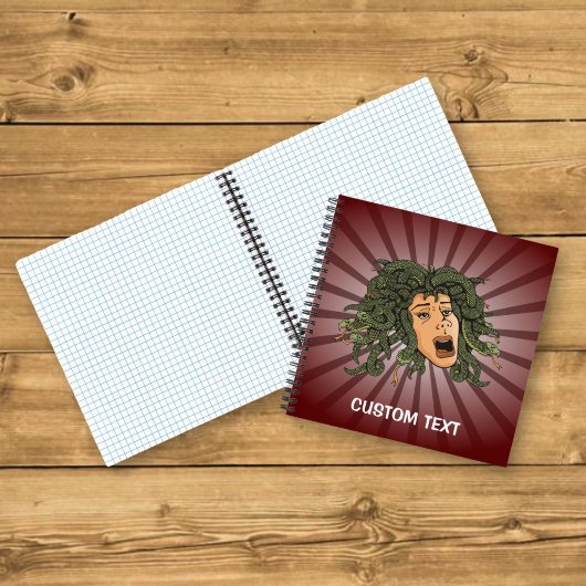 Carnet Tête de Méduse