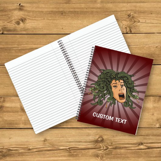 Carnet Tête de Méduse