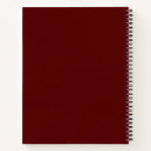 Carnet Tête de Méduse (Dos)