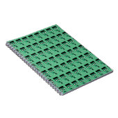 Carnet Tête de monstre de Frankenstein (Côté Droit)