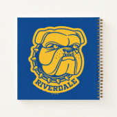 Carnet Tête de Riverdale Bulldog (Dos)
