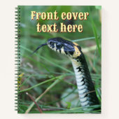 Carnet Tête de serpent (Devant)