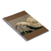 Carnet Tête de serpent à sonnette de prairie R8 (Côté Droit)