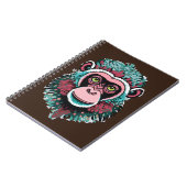 Carnet Tête de singe (Côté gauche)