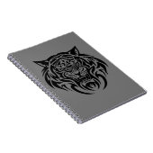 Carnet Tête de tigre (Côté Droit)