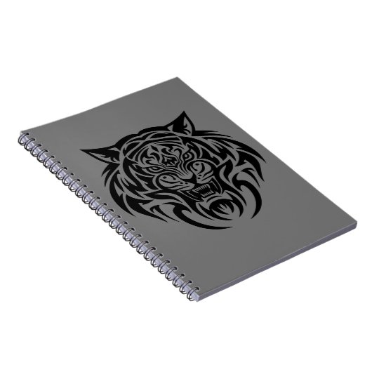 Carnet Tête de tigre (Côté Droit)
