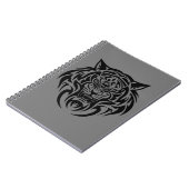 Carnet Tête de tigre (Côté gauche)