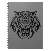 Carnet Tête de tigre (Devant)