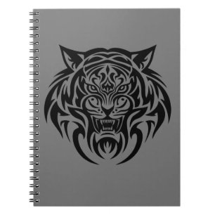 Carnet Tête de tigre
