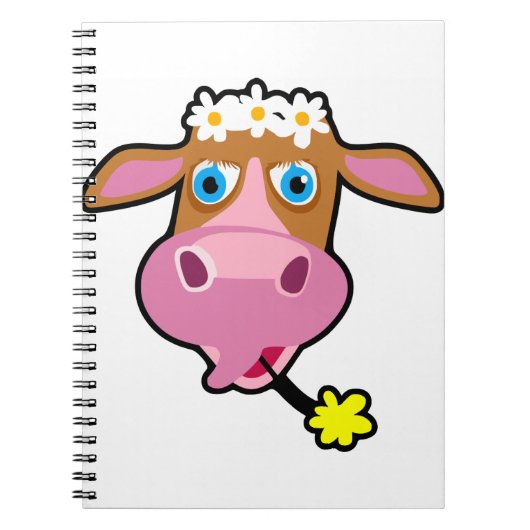 Carnet Tête de vache (Devant)