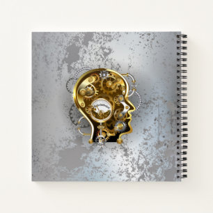 Carnet Tête de vapeur avec manomètre
