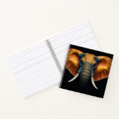 Carnet Tête d'éléphant d'Afrique (Intérieur)