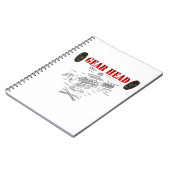 CARNET TÊTE D'ENFANT (Côté gauche)