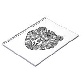 Carnet Tête d'ours de style (Côté gauche)