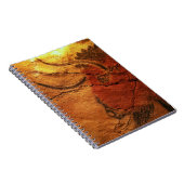 Carnet Tête d'une caverne d'Altamira de bison (Côté Droit)