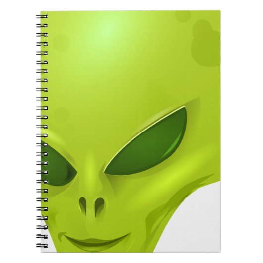 Carnet Tête étrangère (Devant)