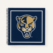 Carnet Tête Panther FIU (Devant)