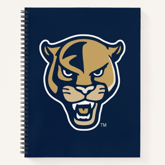 Carnet Tête Panther FIU (Devant)
