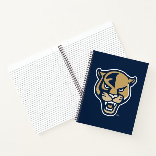 Carnet Tête Panther FIU (Intérieur)