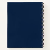 Carnet Tête Panther FIU (Dos)