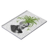 Carnet Tête Plante Spider (Côté gauche)