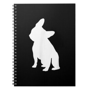 Carnet Tête Tilt Vêtement Frenchie Tête Bulldog Lover Cad