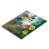 Carnet Têtes vaudou ~ Marais (Côté gauche)