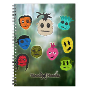 Carnet Têtes vaudou ~ Marais