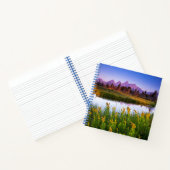 Carnet Teton Sunrise (Intérieur)