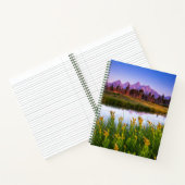 Carnet Teton Sunrise (Intérieur)