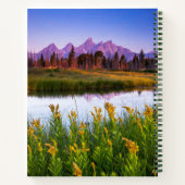 Carnet Teton Sunrise (Dos)