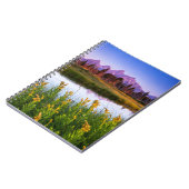 Carnet Teton Sunrise (Côté gauche)