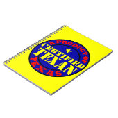 CARNET TEXAN CERTIFIÉ (Côté gauche)