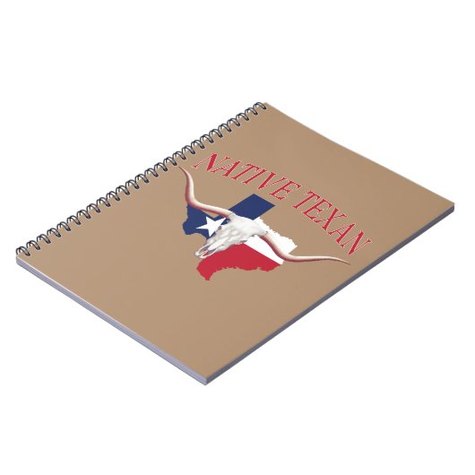Carnet Texan d'origine (Côté gauche)