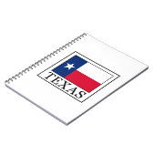 Carnet Texas (Côté gauche)