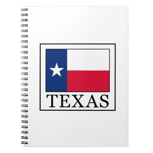 Carnet Texas (Devant)