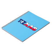 Carnet Texas (Côté gauche)