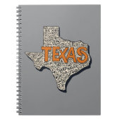 Carnet Texas (Devant)