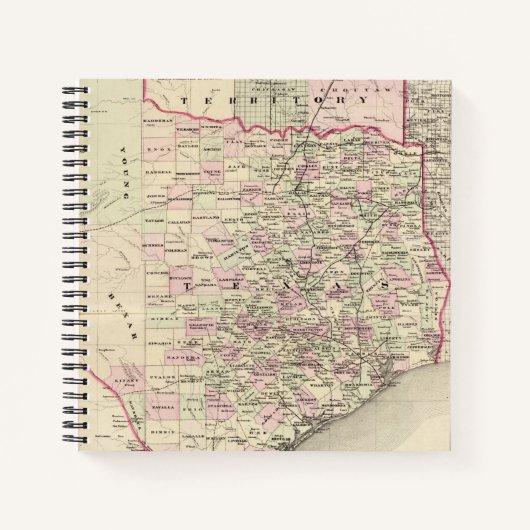 Carnet Texas 12 (Devant)