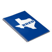 Carnet Texas Bred (Côté Droit)