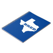 Carnet Texas Bred (Côté gauche)